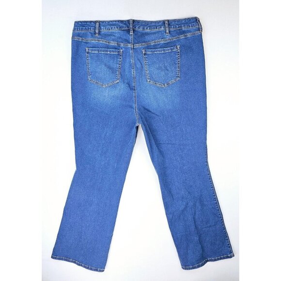 Torrid Size 22-26 Womens 31" Inseam Trio Fit Slim Boot Limitless Stretch Jeans - Picture 1 of 12